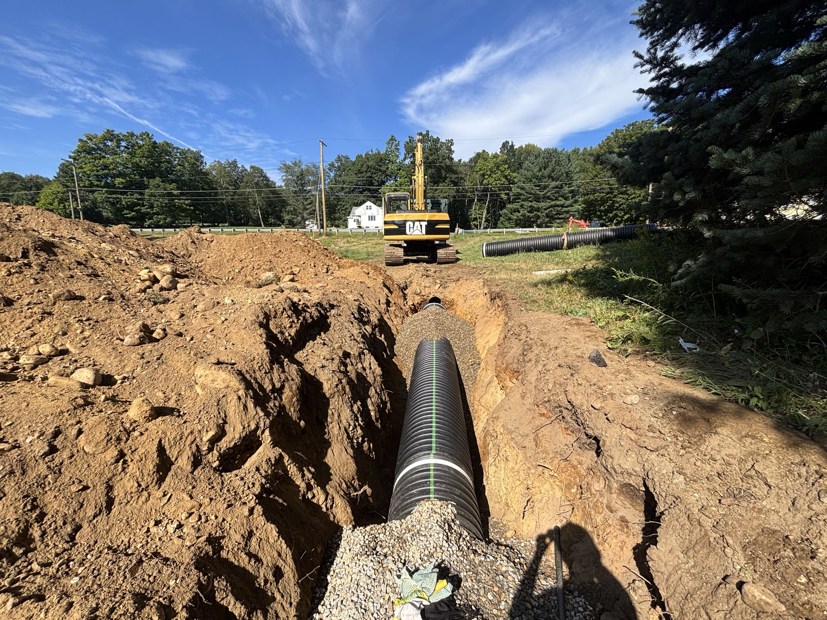 Route 31 drainage upgrade — photo 4